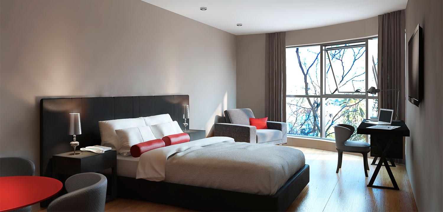 Regency Way Montevideo Hotel Экстерьер фото