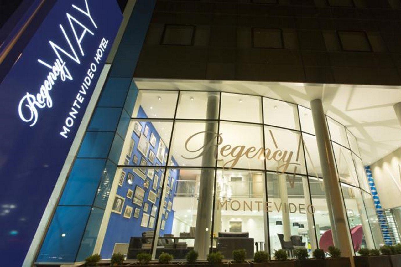 Regency Way Montevideo Hotel Экстерьер фото