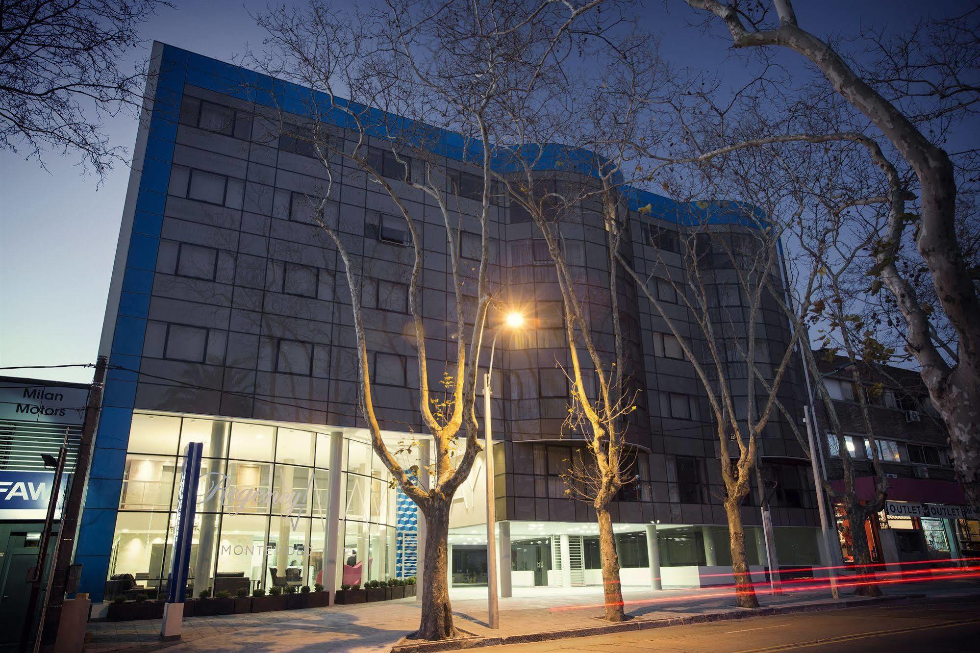 Regency Way Montevideo Hotel Экстерьер фото